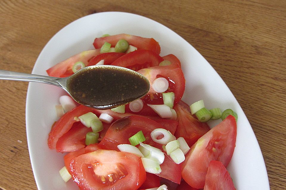 Balsamico - Senf - Honig - Dressing