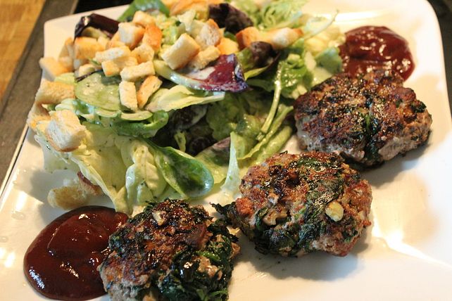 Spinat - Frikadellen von UschiG| Chefkoch Spinat - Frikadellen von UschiG| Chefkoch