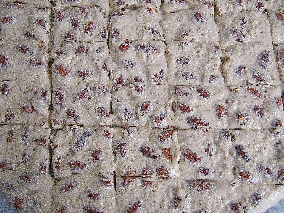 Weißer Mandel - Nougat von wichtel| Chefkoch