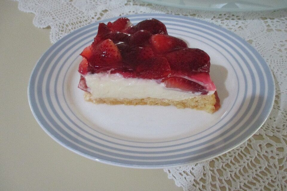 Erdbeertorte