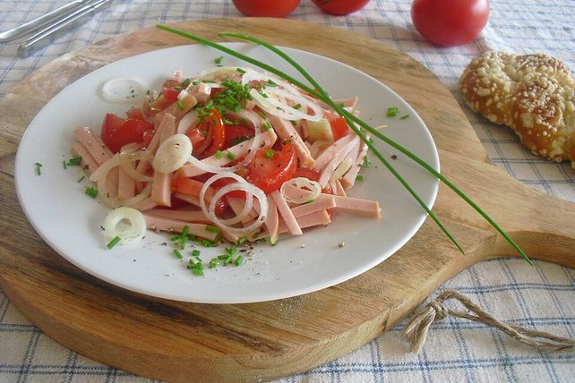 Bayerischer Wurstsalat| Chefkoch