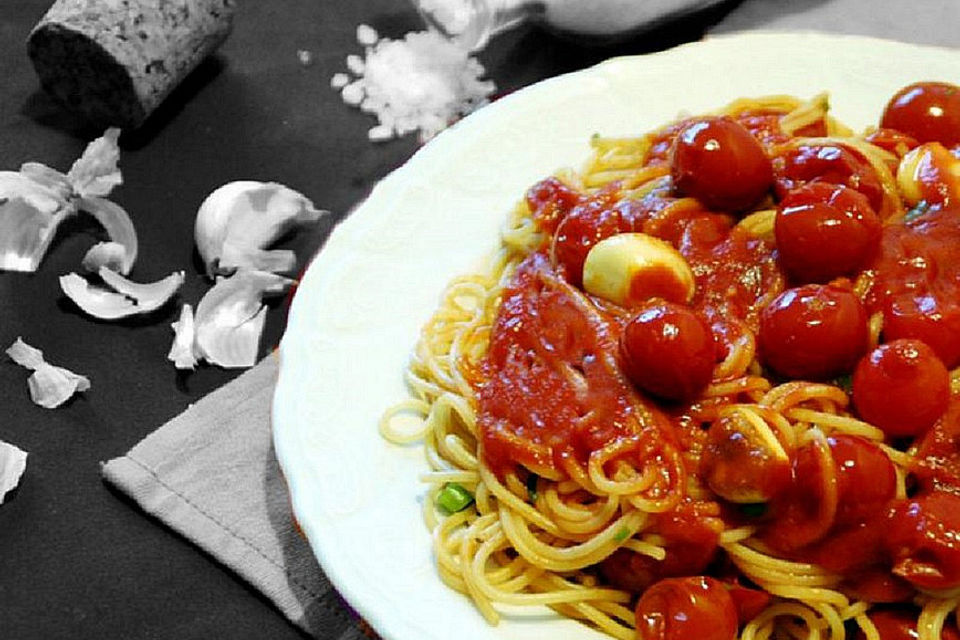 Spaghetti al Pomodoro