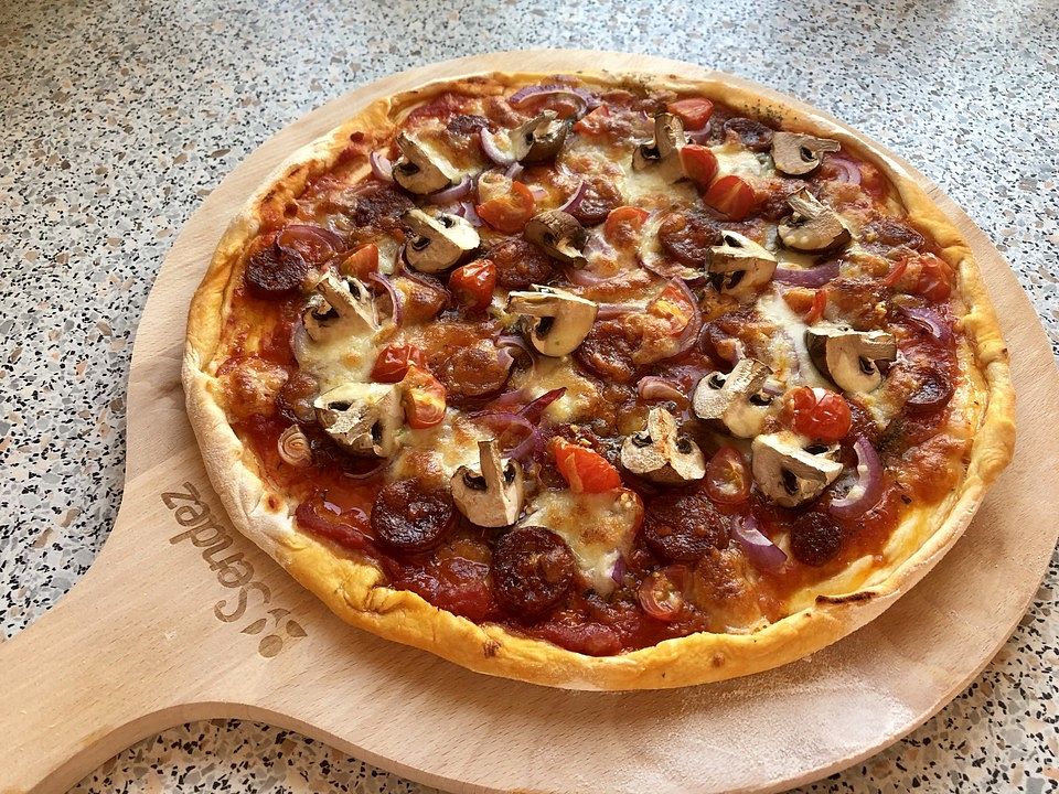 Der beste Pizzateig von Jehuty | Chefkoch