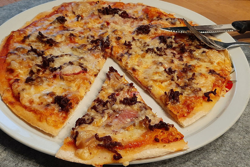 Der beste Pizzateig