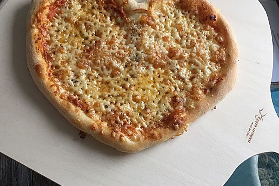 Der beste Pizzateig