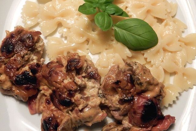 Schweinefilet mit Tomaten und Champignons in Frischkäsesoße| Chefkoch Schweinefilet mit Tomaten und Champignons in Frischkäsesoße| Chefkoch