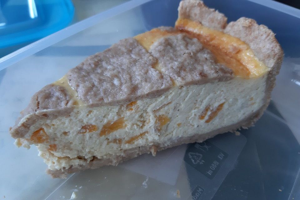 Mascarpone - Pfirsich - Zupfkuchen