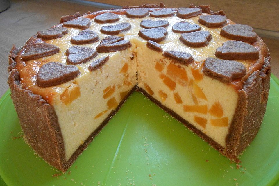 Mascarpone - Pfirsich - Zupfkuchen