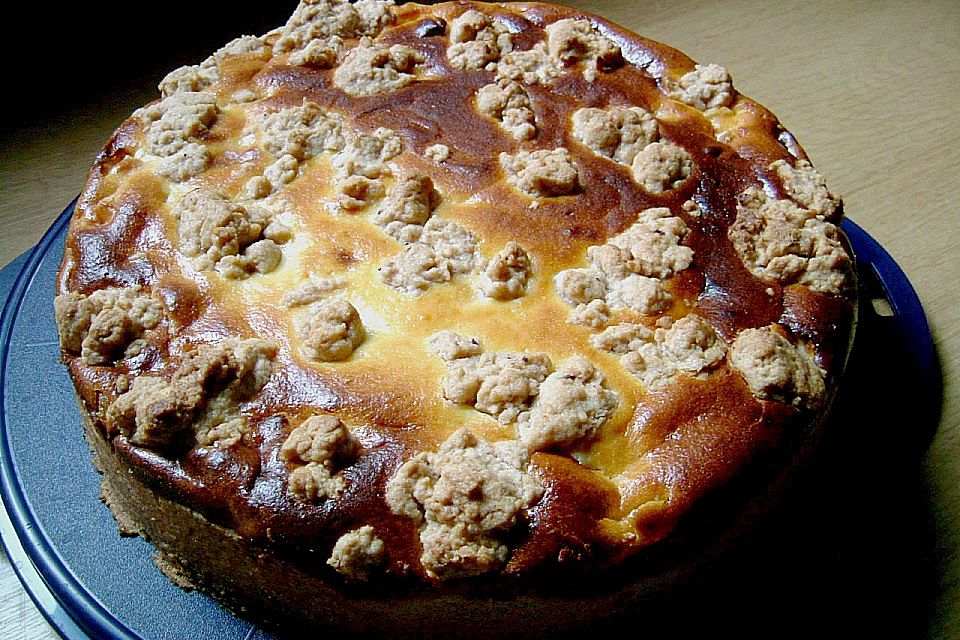 Mascarpone - Pfirsich - Zupfkuchen