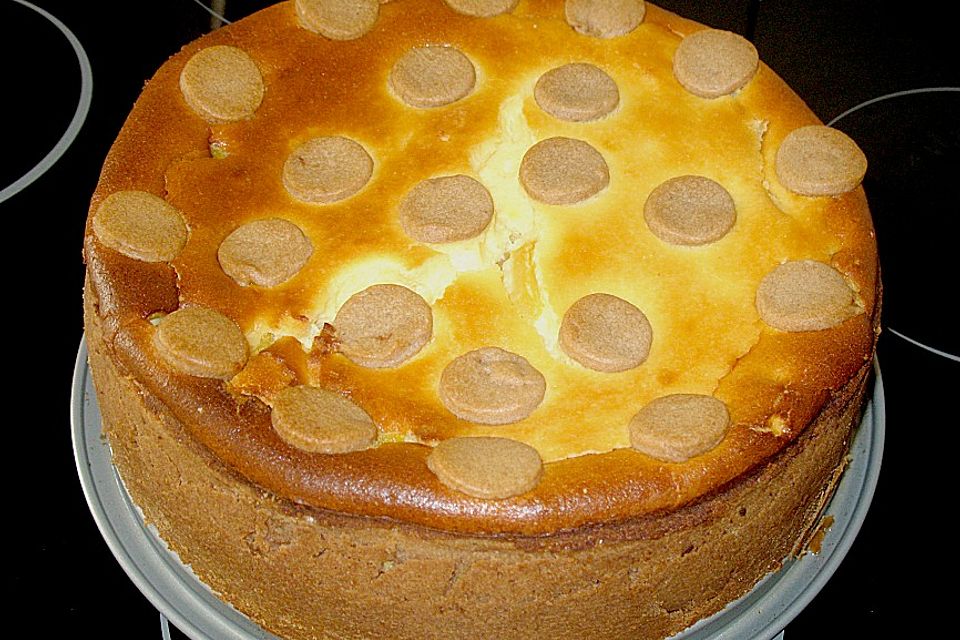 Mascarpone - Pfirsich - Zupfkuchen