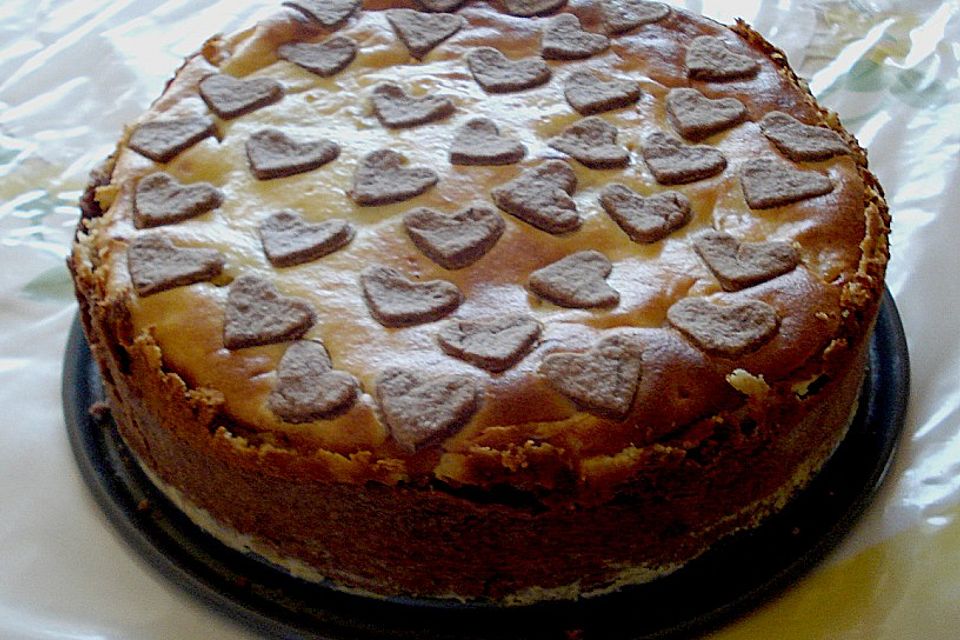 Mascarpone - Pfirsich - Zupfkuchen