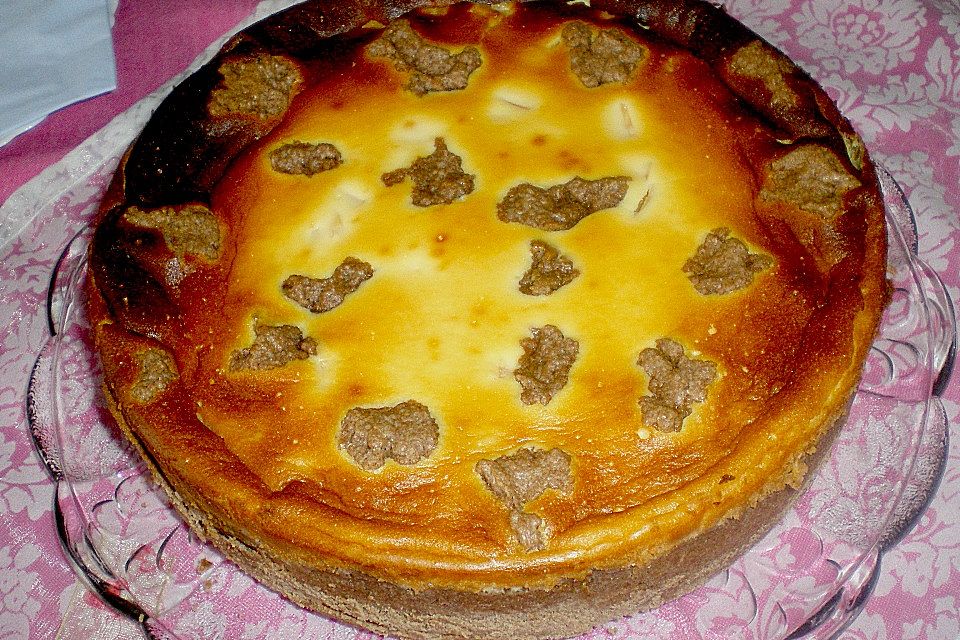 Mascarpone - Pfirsich - Zupfkuchen