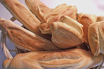 Albertos Brot aus Mantova