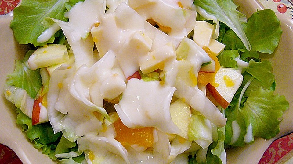 Brabanter Salat Mit Chicoree Von Knobichili Chefkoch