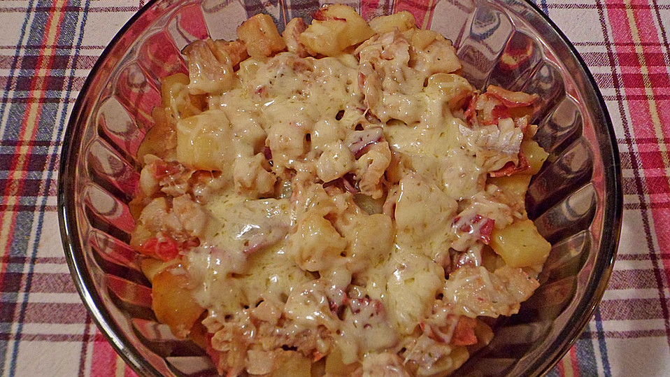 Spanische Fischpfanne