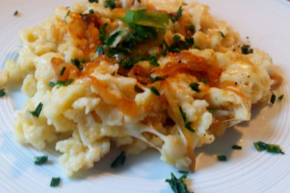 Käsespätzle