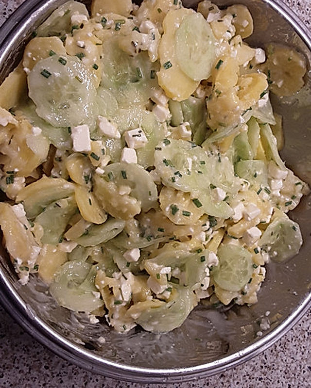 Griechischer Kartoffelsalat