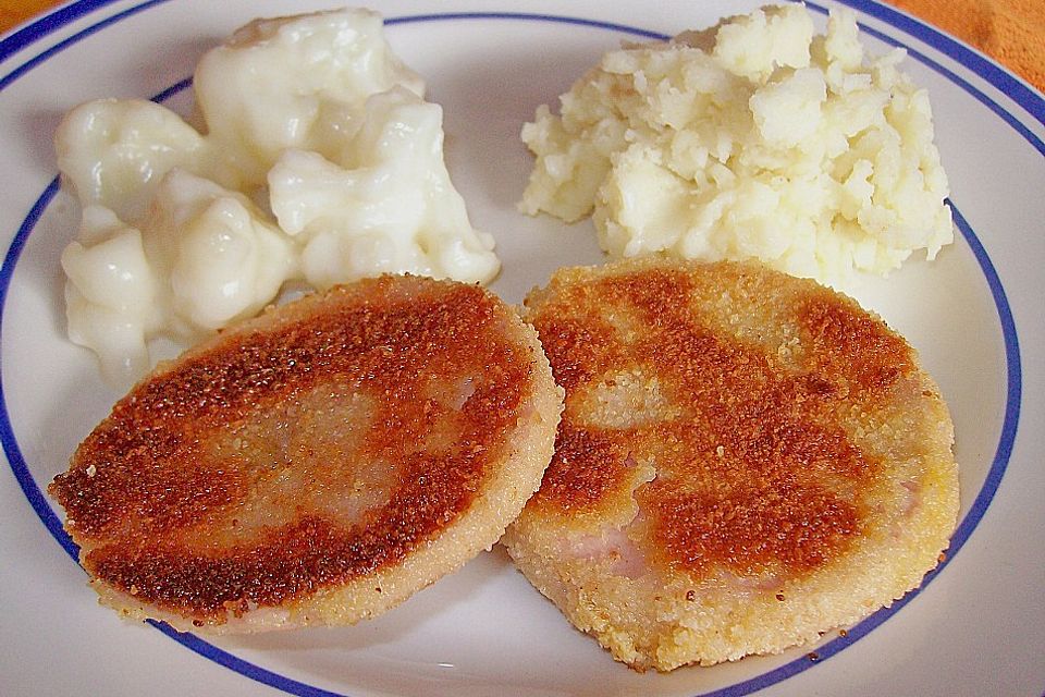 Jägerschnitzel a la Tobias