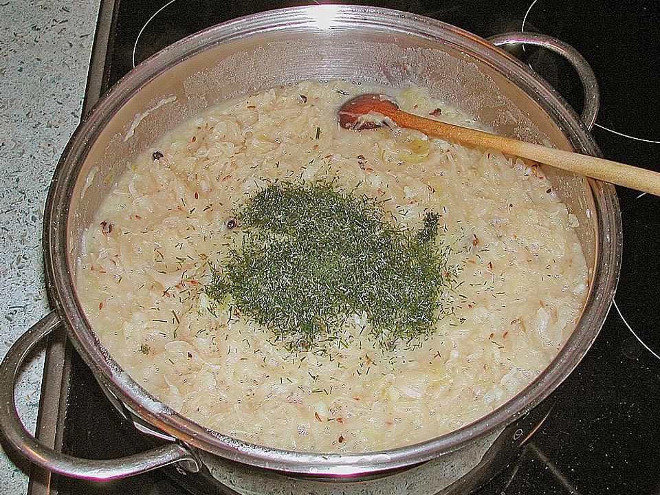 Sauerkraut - böhmische Art von EvaS | Chefkoch