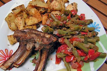 Lamm Spareribs In Honig Chili Marinade Von Al Bashir Chefkoch