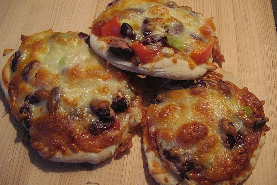 Tex - Mex - Mini - Pizza