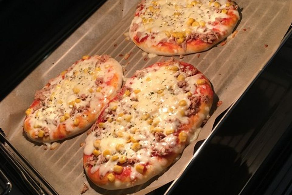 Tex - Mex - Mini - Pizza