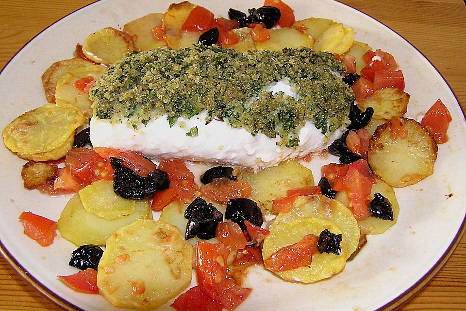 Fischfilet provencale