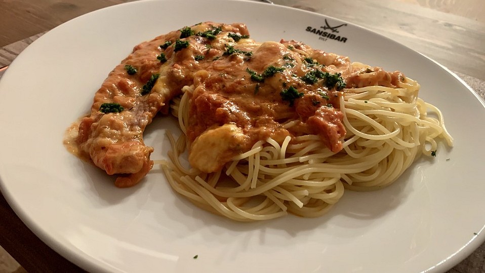 Gorgonzola-Schnitzel von Dani Gorgonzola-Schnitzel von Dani