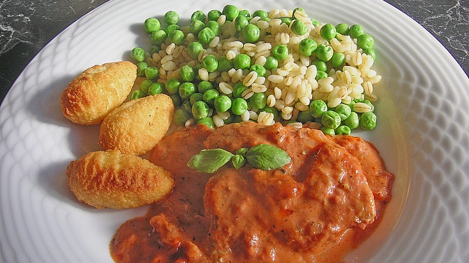 Gorgonzola-Schnitzel von Dani Gorgonzola-Schnitzel von Dani