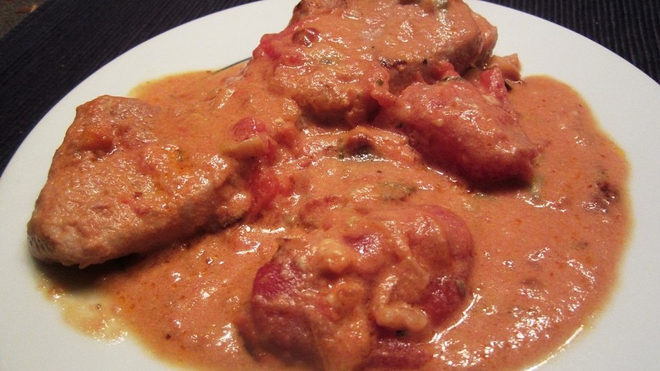 Gorgonzola-Schnitzel von Dani Gorgonzola-Schnitzel von Dani