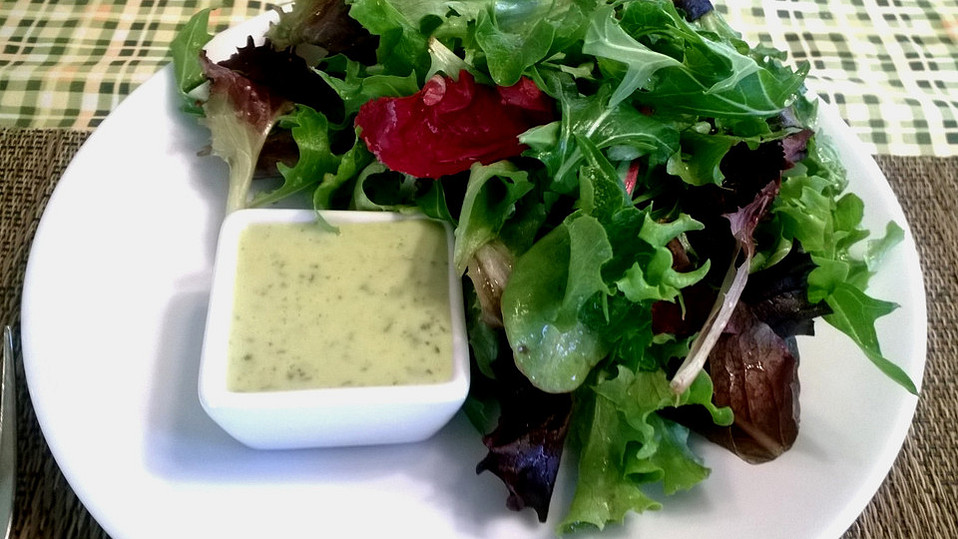 Dressing für alle Blattsalate von Utemaus