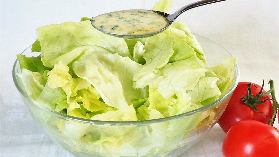 Dressing für alle Blattsalate von Utemaus
