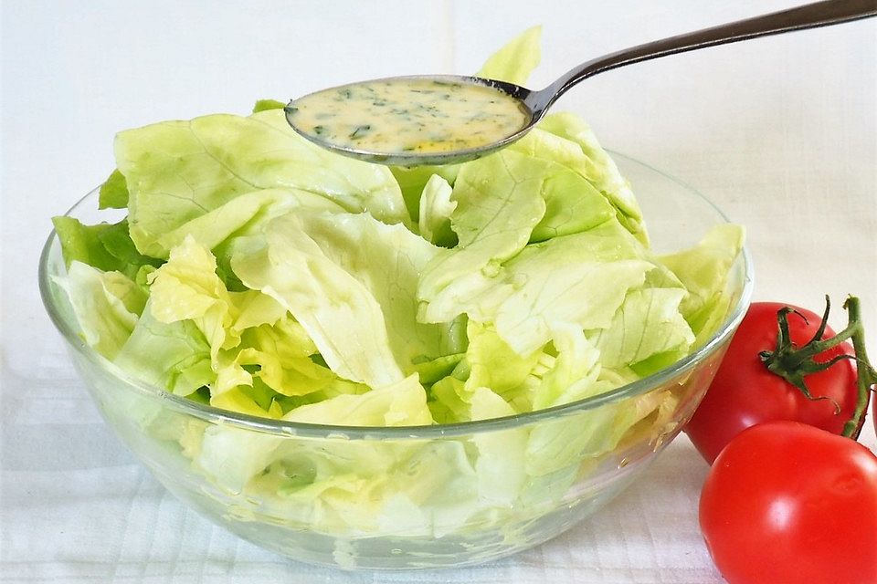 Dressing für alle Blattsalate