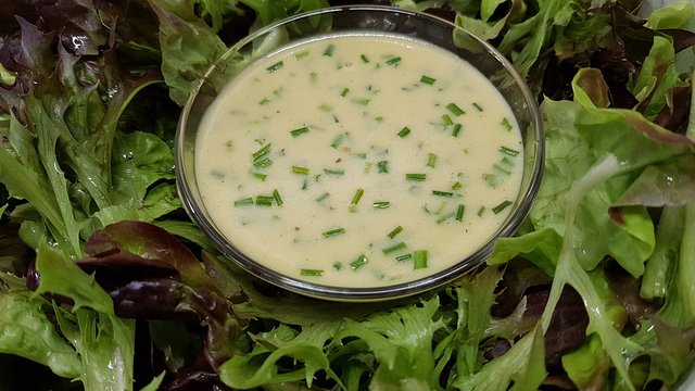 Dressing für alle Blattsalate von Utemaus