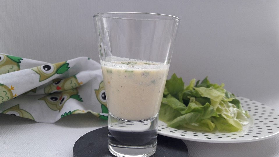 Dressing für alle Blattsalate von Utemaus