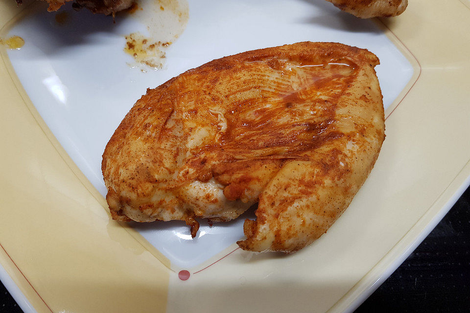 'Ab in den Backofen' - Hühnchen