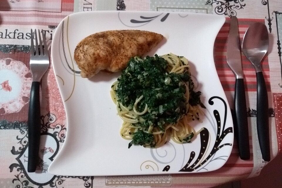 'Ab in den Backofen' - Hühnchen