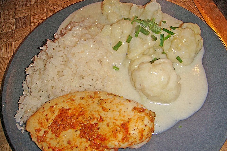 'Ab in den Backofen' - Hühnchen