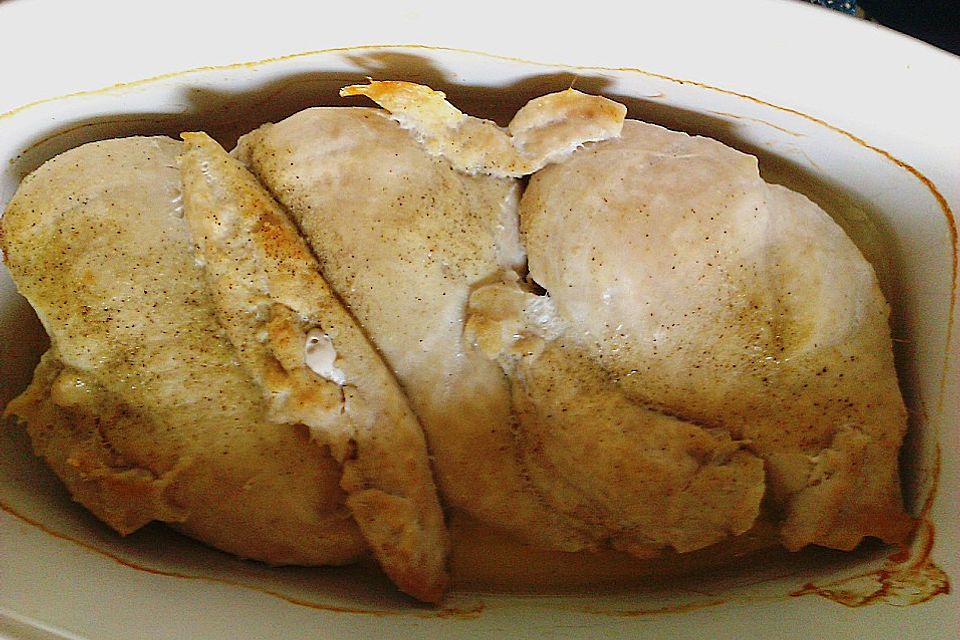 'Ab in den Backofen' - Hühnchen