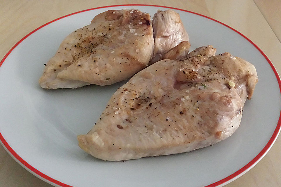 'Ab in den Backofen' - Hühnchen