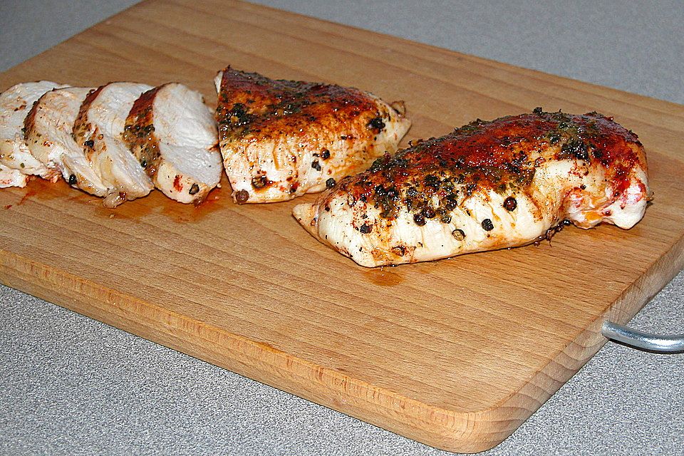 'Ab in den Backofen' - Hühnchen