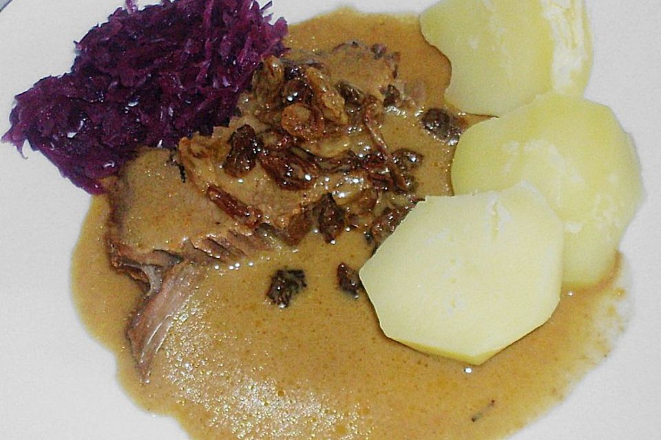 Advent - Sauerbraten