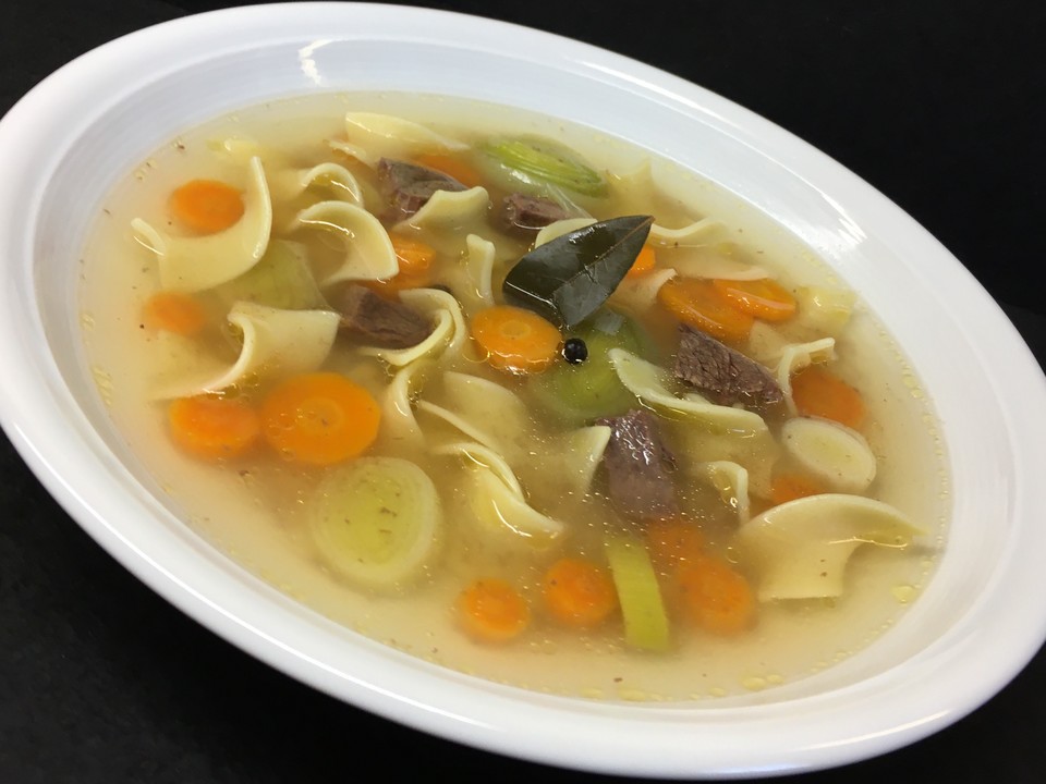 Klare Rind Suppe Rezepte Chefkoch 
