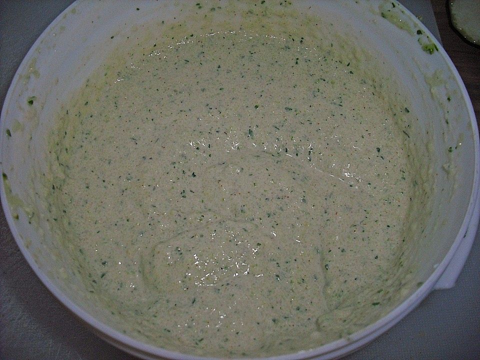 Zucchini Dip von plumbum| Chefkoch