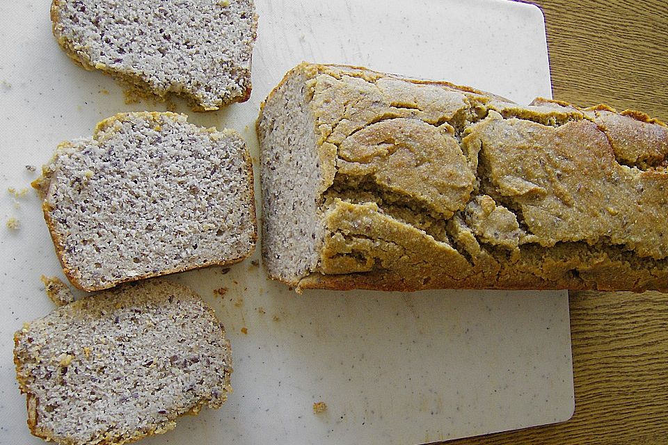 Buchweizen - Reis Kuchenbrot