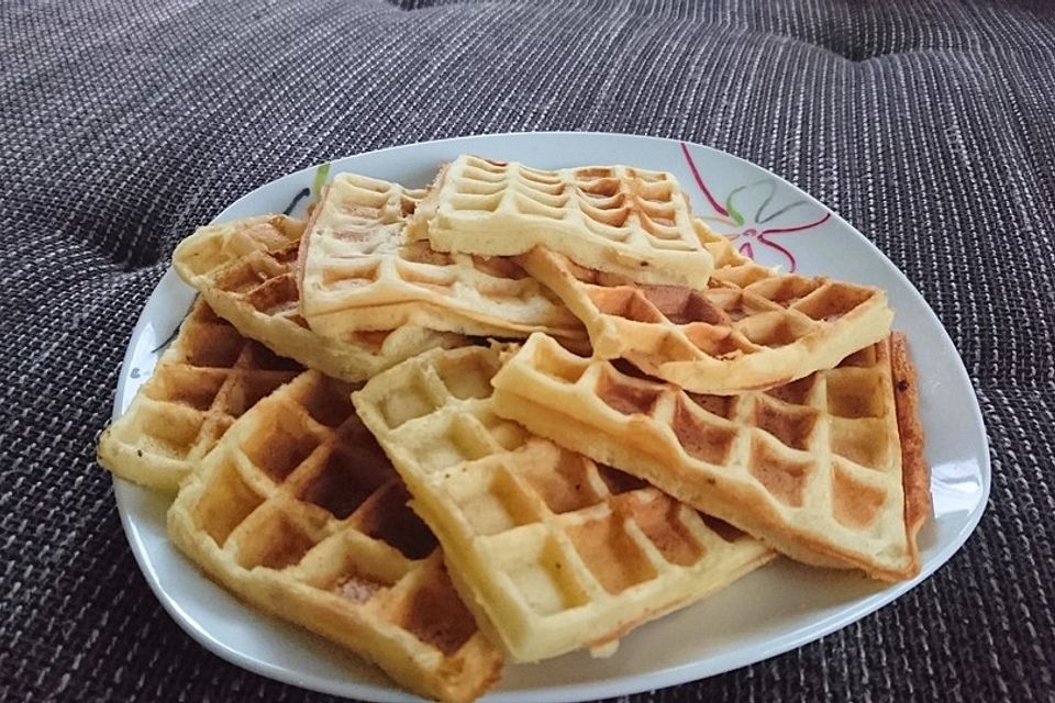 Waffeln für den 2 Personen - Haushalt