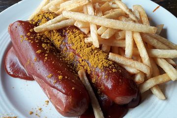 Currywurst Mit Pommes Von Scansano Chefkoch