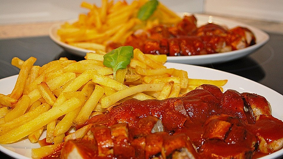 Currywurst Mit Pommes Von Scansano Chefkoch