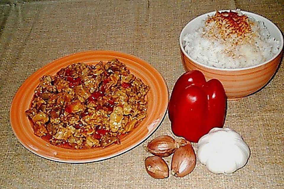 Paprikagulasch Paprikagulasch
