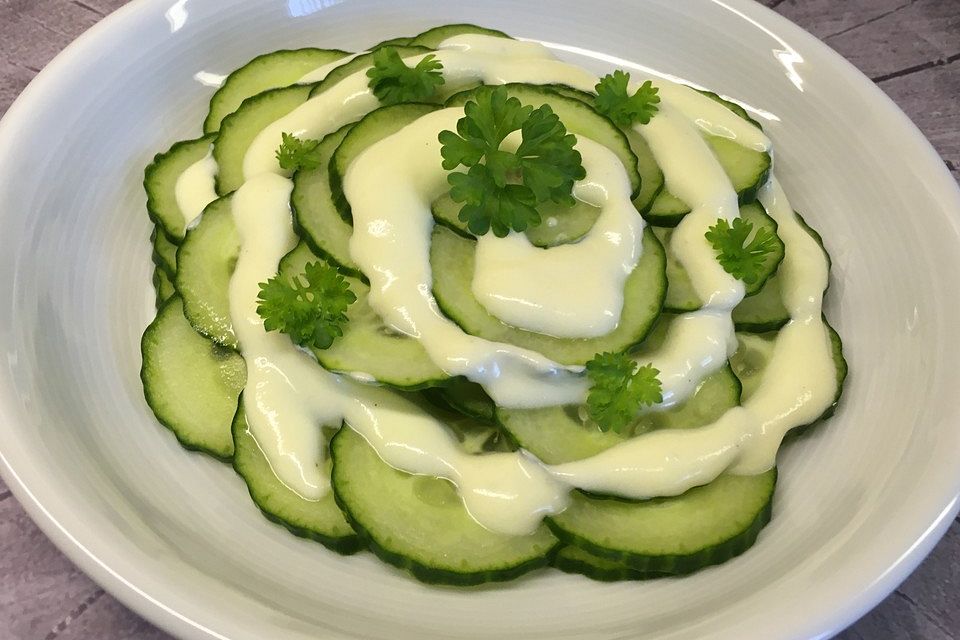 Balsamico - Sahne - Dressing